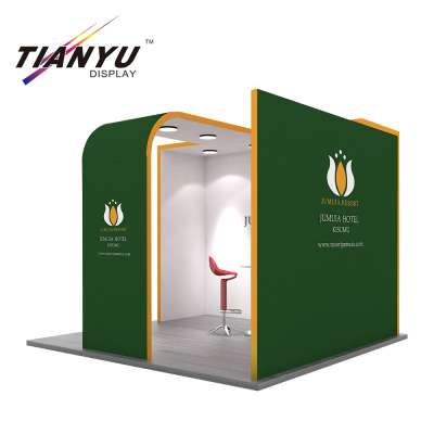 Portable 3x3 Trade show Pop Up Booth