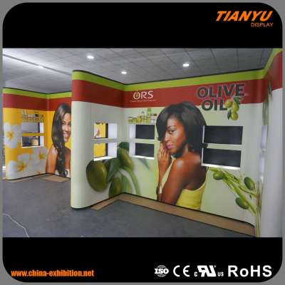 Customized Pop Up Exhibition Partition Walls Displays