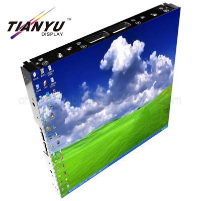 indoor Advertising Customized HD P2.81 Flexible LED Display Screen