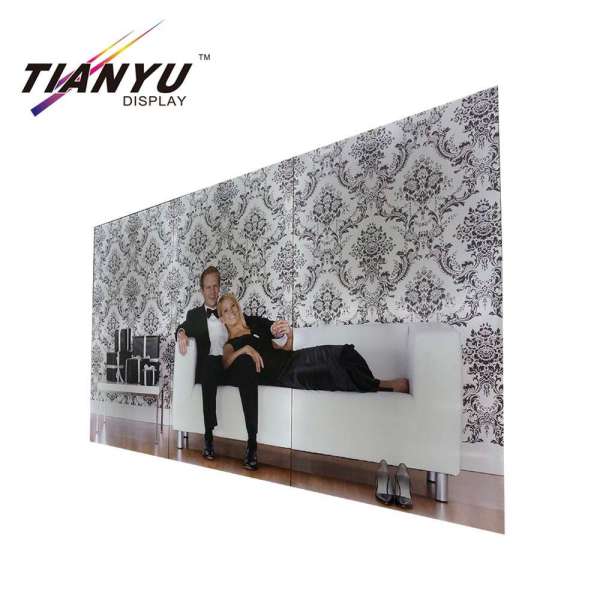 2020 Trade Show Exhibition booth LED Video Display Screen wall