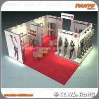 Tianyu Aluminum Frame 10x20/20x20 feet Trade Show Booth